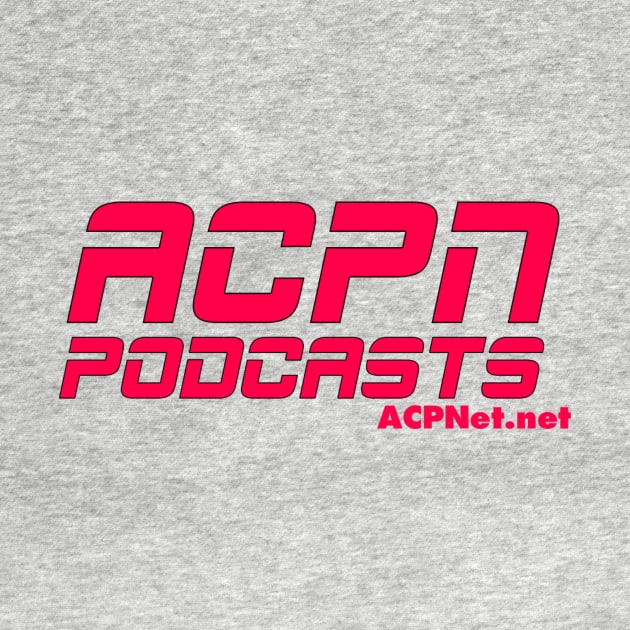 ACPN - Sports TV Network Logo Variant by Art Comedy Pop-Culture Network!